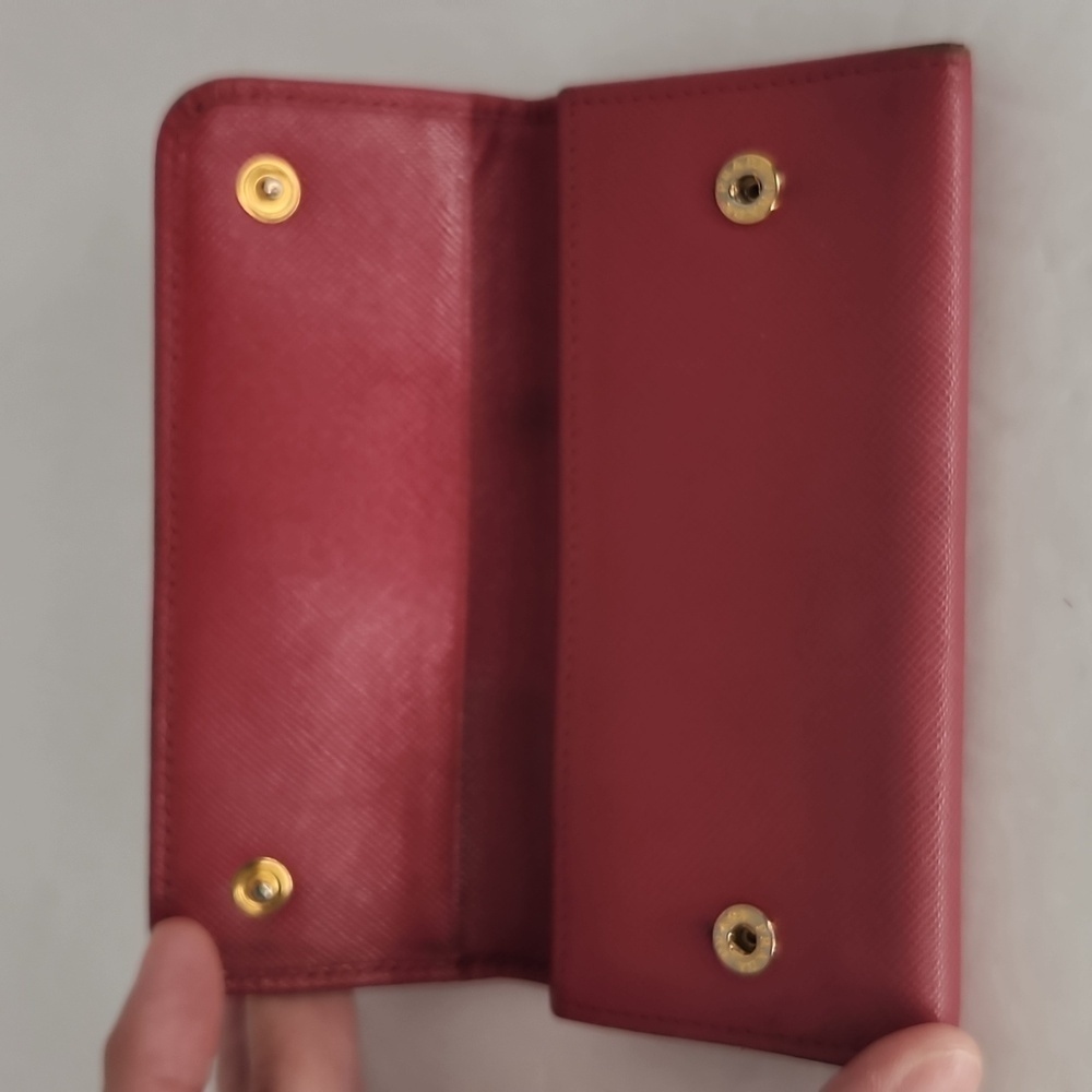 Prada authentic Milano wallet - Picture 4 of 6
